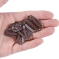 Miniatyrbilde 6 av 8: 140 Stykke Klips Parykk Klips U-Formet Snap Klips Jern Metall Erstatning
