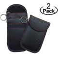 Miniatyrbild 1 av 7: Keyless Go Schutz Autoschlüssel Schutz Keyless Hülle 2 Pack  Abs