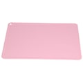 Miniatyrbilde 7 av 8: Silikon Placemat Vanntett Sklisikker Bordmatte Varmeisolerende Pute for Barnehageelever 41x31x1cm (Mørk Rosa)