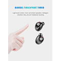 Miniatyrbilde 5 av 7: Oppgraderte Bluetooth-ørepropper fra 2020, AEDILYS 5.0 ørepropper med