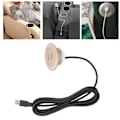 Miniatyrbillede 1 af 8: Sofa USB Opladningsstik Flush Mount Installation Dobbelt USB Opladningsporte Stik til Hjemmebrug Guld