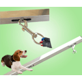 Miniatyrbillede 3 af 5: No Sit Pet Haunch Holder Hundepleje Arm Begrænsning til Små