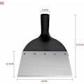 Miniatyrbilde 2 av 5: Multifunksjons hagerenskespade i stål - Flat spade for ugressbekjempelse - Ugressbekjempelsesverktøy - M: 23 x 27,5 x 3,4 cm 4X9MYBZ3HX7