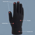 Miniatyrbillede 3 af 5: 2 Par Dame Vinter Touchscreen Handsker Varme Fleeceforet