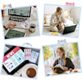 Miniatyrbillede 6 af 6: 6 stk. Søde Sticky Notes, Tegneserie Sticky Notes Dyr Form