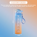 Pikkukuva 2 / 5: Kantava Ulkoilma Urheiluvetolaukku - 1000ML - Sininen