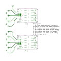 Miniatyrbillede 6 af 8: Batteri Aktiv Udligner 2.0V‑4.5V 1.2A Balancebræt Energi Overførsel Balancermodul 1-4S