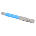 Miniatyrbillede 3 af 8: 10 stk. 65 mm kryds skruetrækker bits sæt PH2 Anti-slip magnetisk elektrisk håndbor bits