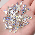Miniatyrbillede 3 af 5: Flad Ryg Nail Krystaller, Rhinestones til Neglekunst Design