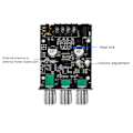 Miniatyrbillede 5 af 8: 2.0 Stereo Bluetooth Forstærkerkort Digital HIFI Forstærkermodul Høj Lav Frekvensjustering 50W+50W