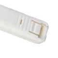 Miniatyrbild 4 av 5: Papper Clam Multifunktionell Praktisk Tidsbesparande Hållbar Handhållen Pappersklämma Dispenser för Dokument Anteckningar Mjölkvit