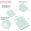 Miniatyrbillede 2 af 5: Mappe Transparent indsatser Multi-lags referencebog