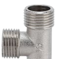Miniatyrbillede 3 af 8: G1/2 Han/Hun Gevind T-Forbindelse Rustfrit Stål Vandrørforbindelse T-Adapter