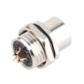 Miniatyrbillede 8 af 8: M12‑B‑S5 Panelmonteret Stikkontakt M12 IP67 Vandtæt Stik 5-polet Stikadapter