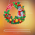 Miniatyrbild 2 av 5: Juldekoration som sprider glädje, stressreducerande projekt med vackra vintermotiv, kvalitetsmaterial säkerställer hållbarhet och briljans