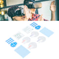 Pikkukuva 1 / 8: 4 kpl Linssin suojakalvoa naarmuuntumattomat pölynkestävät VR-näytönsuojat Oculus Quest 2:lle