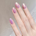 Miniatyrbild 5 av 6: Nagelpulver 6 färger spegel laser nagelpulver för hartsuppsättning,