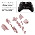 Miniatyrbild 5 av 8: Komplett knappar-kit för Xbox One/Elite-kontroller (3,5 mm-port) wi