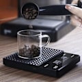 Miniatyrbild 2 av 5: Digital kaffevågar, espressovågar, kaffevågar med timer, 3 kg/0,1 g, hög precision