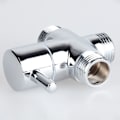 Miniatyrbilde 5 av 5: Multifunksjonell G1/2in Tråd Vannkran Adapter Vannomdirigeringsventil for Hjem Bad
