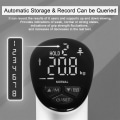 Miniatyrbilde 3 av 5: Gripstyrke Trener, Digital Hånddynamometer, Elektronisk Auto-Fangst Håndgrep Trener Justerbar Motstand Kraft 198lbs/90kgs