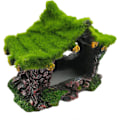 Miniatyrbillede 1 af 6: Akvarium Dekoration Hus Harpiks Hul Hule Hus, Betta Fisk