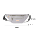 Miniatyrbilde 2 av 5: Fanny Pack for Kvinner og Menn - Løpebelte for Reisen