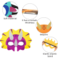 Miniatyrbilde 7 av 7: Dinosaurmasker, 12 stk. Dinosaurmasker, Kostymefest for Barn