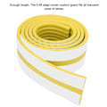 Miniatyrbild 2 av 5: Baby Proofing Edge Corner Guards 6.5ft Multifunktionellt barnsäkerhetsbälte (gul)