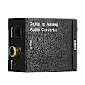 Miniatyrbilde 3 av 5: Digital til Analog Lydkonverter Optisk Koaksial RCA Adapter