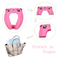 Miniatyrbillede 4 af 5: Foldbar Toiletpude