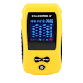 Miniatyrbild 2 av 7: Portabel Trådlös Vattentät Elektrisk Fisksonar Sensor Avstånd Djup Fiske Finder Tillbehör