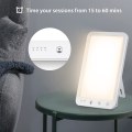 Miniatyrbillede 8 af 8: Lys Terapi Lampe, Ultra-Tynd UV-Fri 10000 Lux Terapi Lys