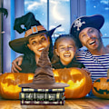 Miniatyrbillede 3 af 6: Harry Potter Sorteringshat Julepynt, Harry Potter Sortering