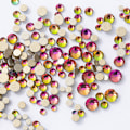 Miniatyrbillede 2 af 5: Krystal Flatback Rhinestones til neglekunst