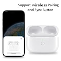 Miniatyrbilde 5 av 8: Laderetui for ørepropper for IOS Pro2 Trådløse ørepropper Laderetuiutskifting for kablet lading eller trådløs lading A003P