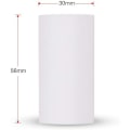 Pikkukuva 5 / 7: Paperirullat 10 vuotta kestävä lämpöpaperirulla 56*30mm BPA-vapaa musta fontti PeriPage A6/A8/P6 Paperang P1/P2 lämpötulostimelle