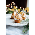 Miniatyrbild 4 av 5: 50-pack glittrande bi-cupcaketoppar