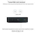 Pikkukuva 5 / 8: Bluetooth-lähetin-vastaanotin 2-in-1 USB TV PC 3.5mm auton stereon äänensovittimelle