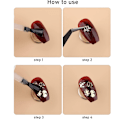 Miniatyrbild 5 av 6: Nageldekorationer, för nagelharts smyckestillverkning