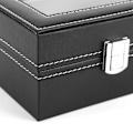 Miniatyrbillede 5 af 5: 1 stk. 3 Slots PU Læder Æske Etui Til Ur Smykker Display Opbevaring Organizer Hot