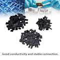 Miniatyrbilde 7 av 8: 300 stk Jumper Wire Connector Terminal 2,54 mm 18‑26 AWG 2 3 4 Pins Connector Header
