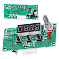 Miniatyrbild 6 av 8: Stegmotorstyrkort Stabil Hastighetsregulatormodul med Digital Display DC8‑24V