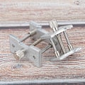 Miniatyrbilde 4 av 5: 2 stk Universal Urverk Holder Klemme Urmaker Reparasjonsverktøy for Urmakerbevegelse Holder