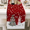 Miniatyrbild 1 av 5: Julduk i linne, jultema festkaffe