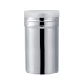 Miniatyrbild 1 av 8: Köksredskap i rostfritt stål, elegant modern design kakaopulverskakare med finmaskigt nät för jämn ströning, återanvändbar pulverförvaringsbehållare för