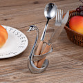 Miniatyrbild 8 av 8: Bärbar Design Diskset, Rostfritt Stål Hjärtformat Dekorativt Svanställ För Bred Användning I Affärsgåvor Och Reklamkampanjer, 1