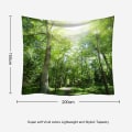 Pikkukuva 2 / 5: Luonnontaulu Misty Tree -taulu Jungle Creek Psykedeelinen Lan