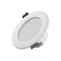 Miniatyrbild 1 av 5: LED-panellampa i helaluminiumkonstruktion, Slim LED Downlight för infälld montering i tak, Neutralvit 4000K 460Lm 5-7W Smart Wifi Dimbar för
