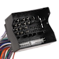 Miniatyrbilde 4 av 8: 60cm 52-pins MQB Quadlock Forlengelsesadapterkabel Bluetooth 5.0 5‑12V for Bilradiohøyttalere
